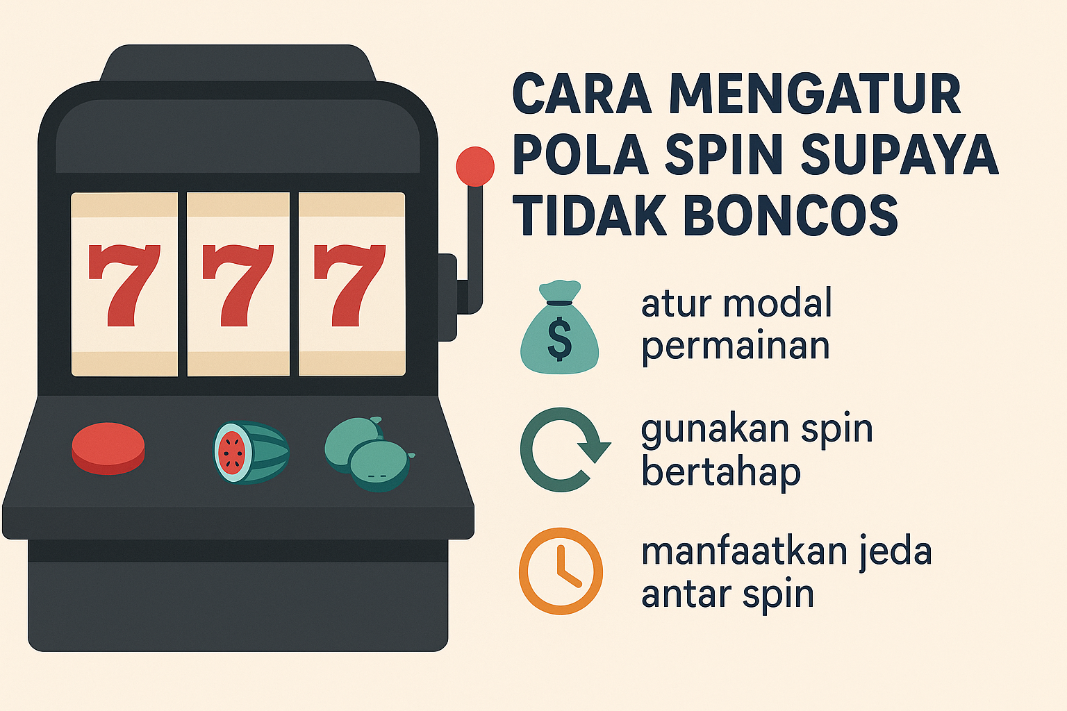 pola spin slot