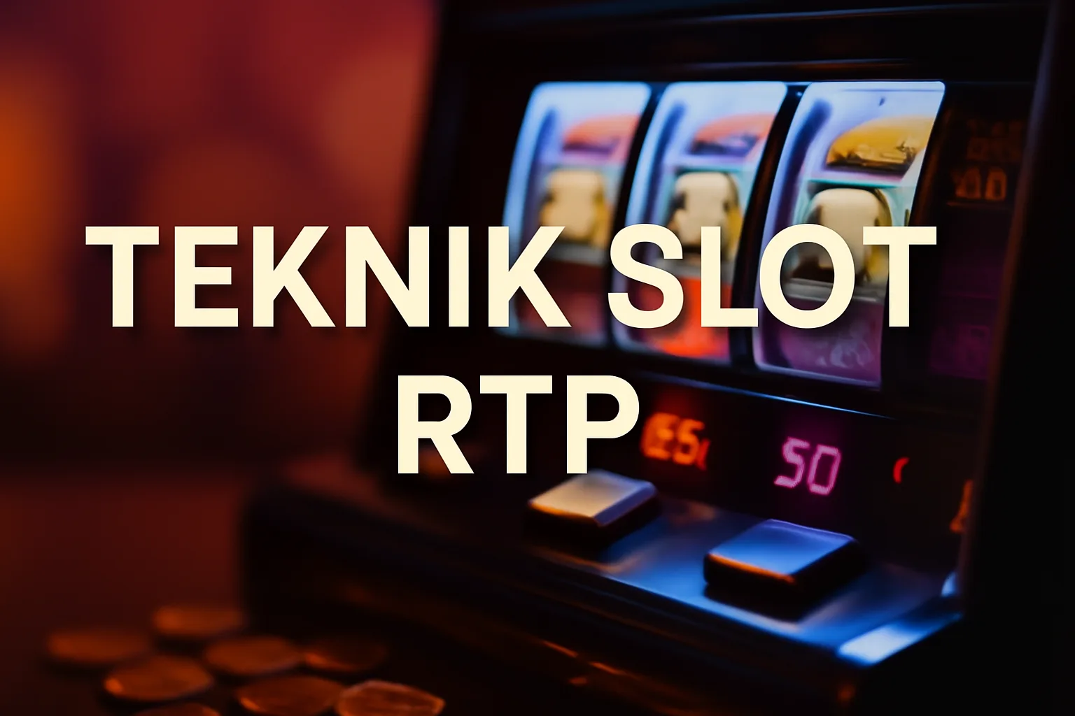 teknik slot rtp