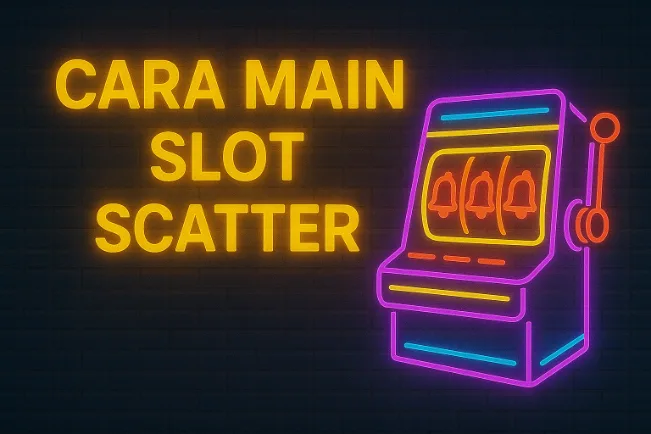 cara main slot scatter