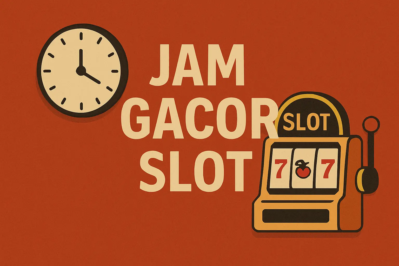 jam gacor slot