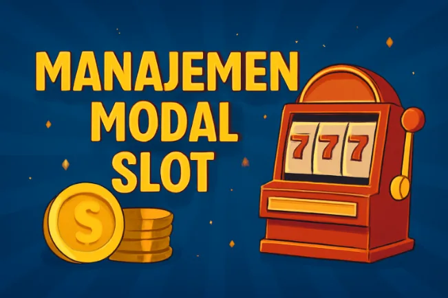 manajemen modal slot
