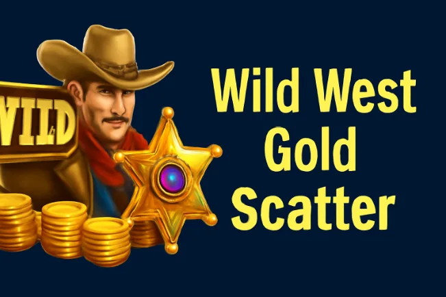 wild west gold scatter