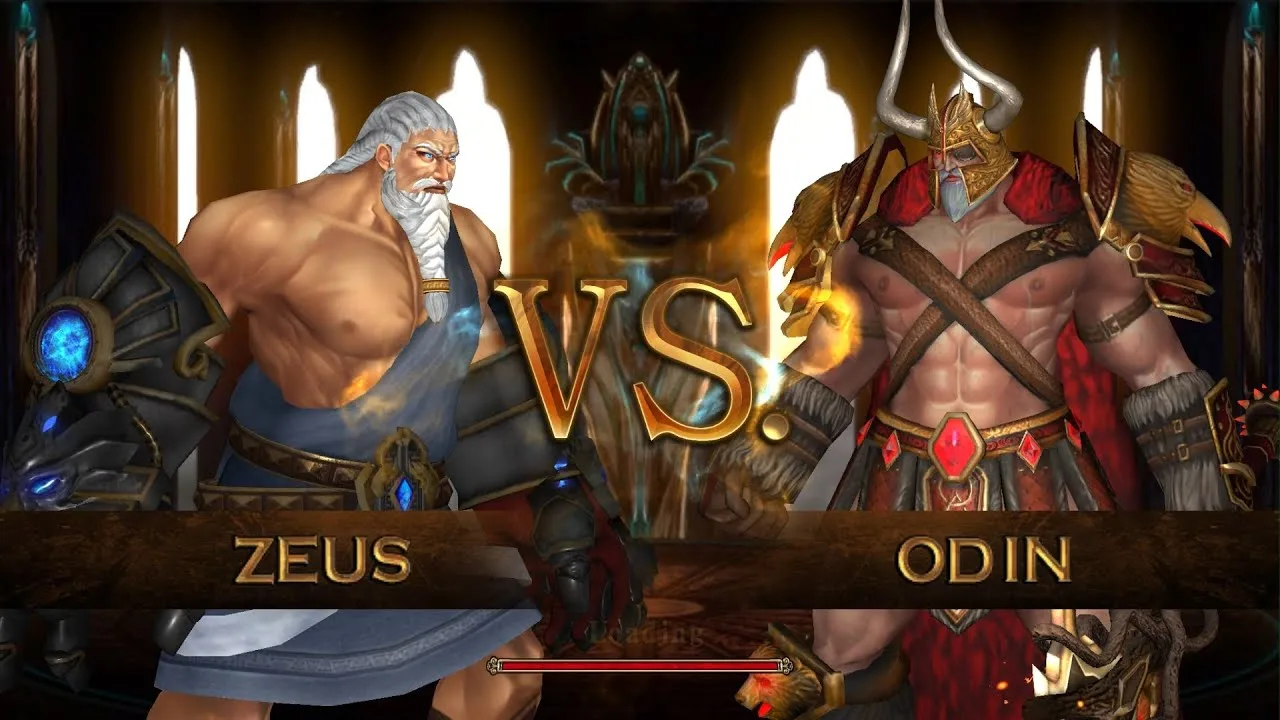 zeus vs odin slot