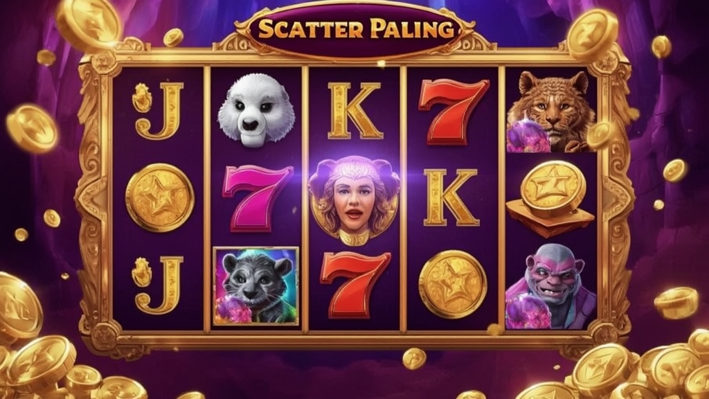 slot scatter mudah menang