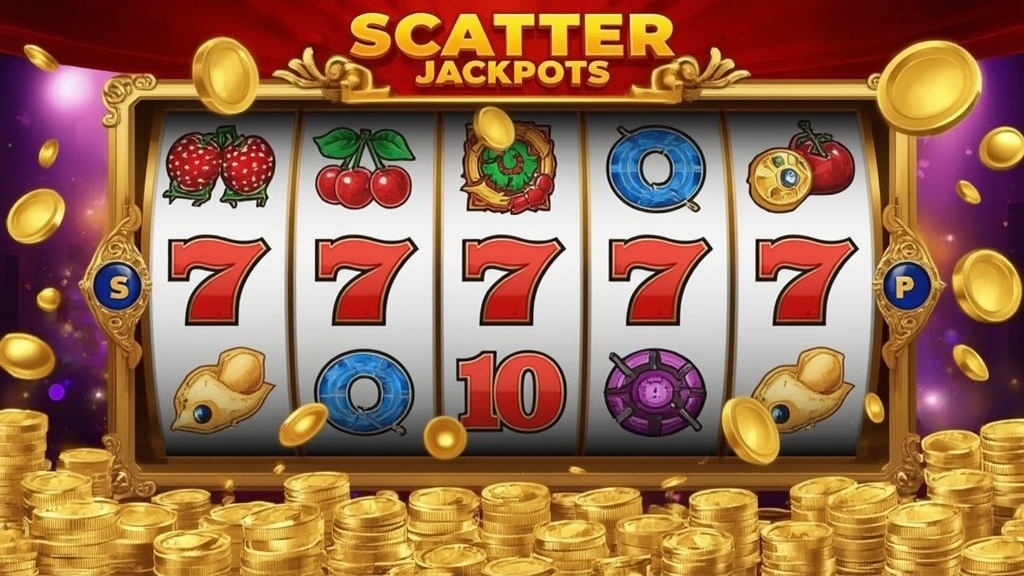 slot gampang scatter