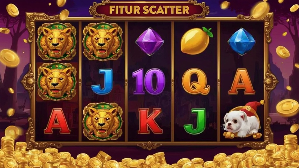 Fitur Gampang Scatter