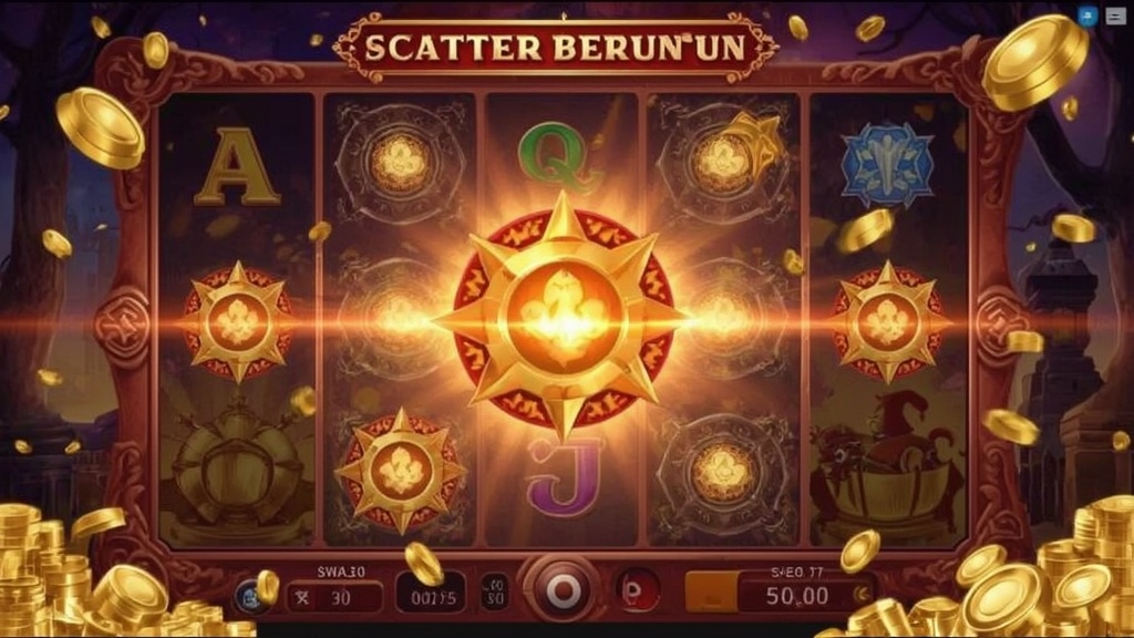 Slot Gampang Scatter