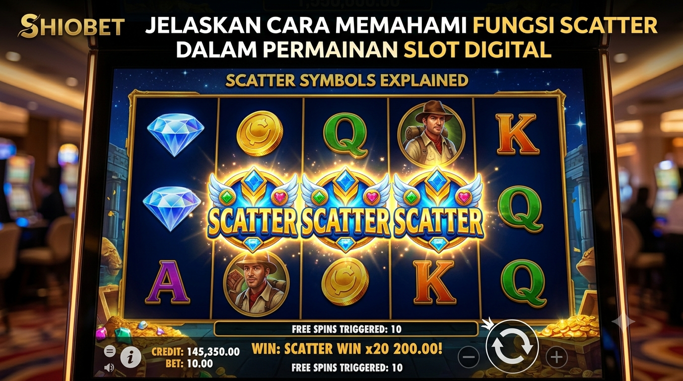 Shiobet: Fungsi Scatter