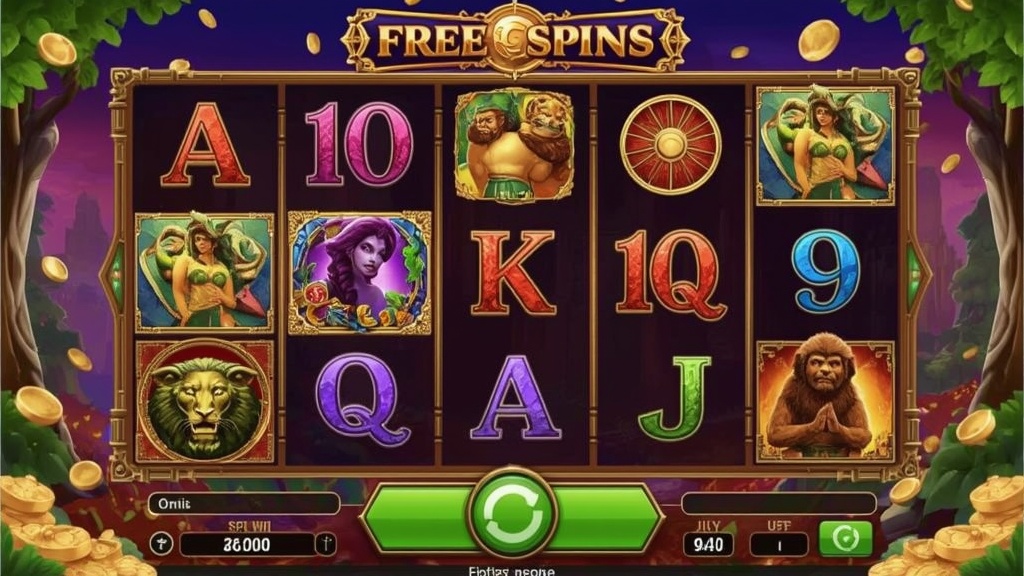bonus free spin slot