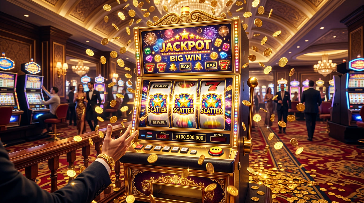 slot gampang scatter