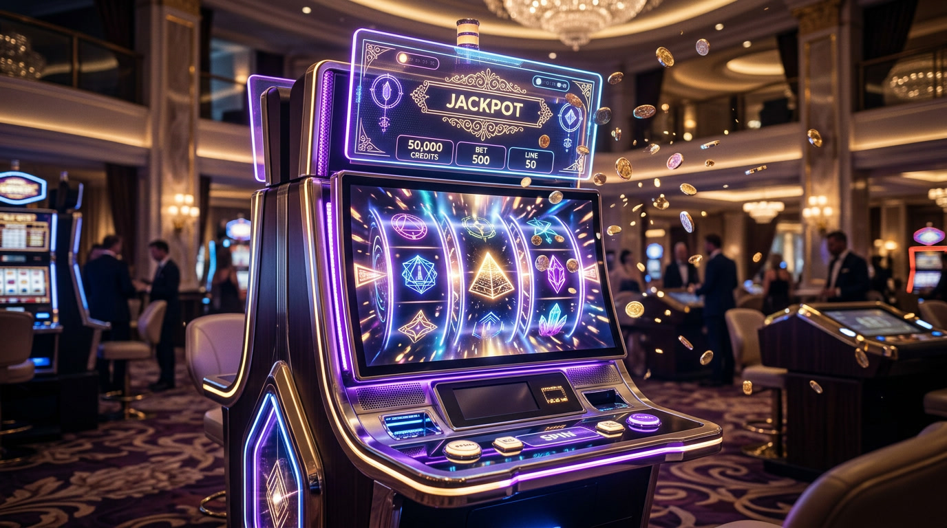 fitur slot modern