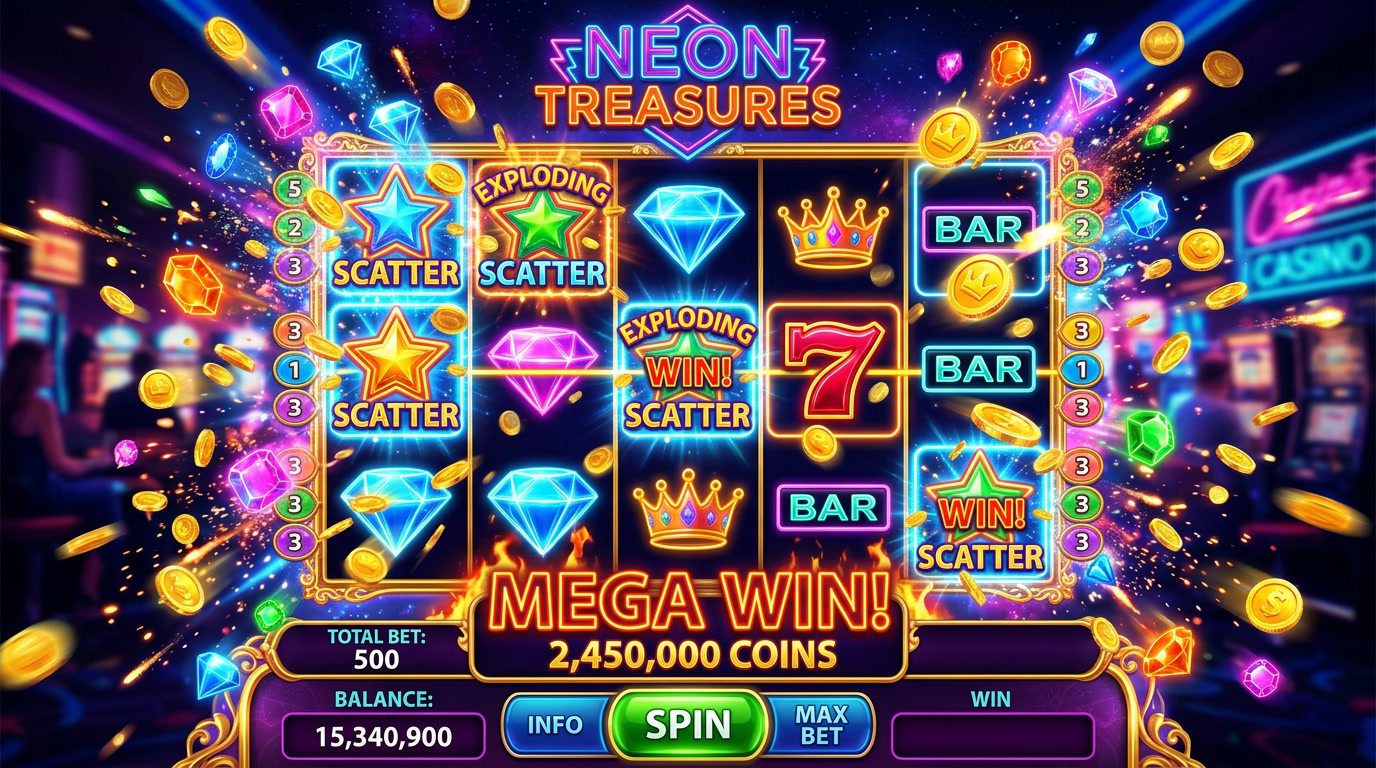 slot gampang scatter