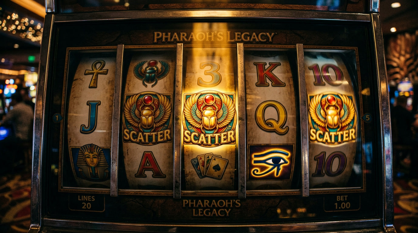 slot gampang scatter