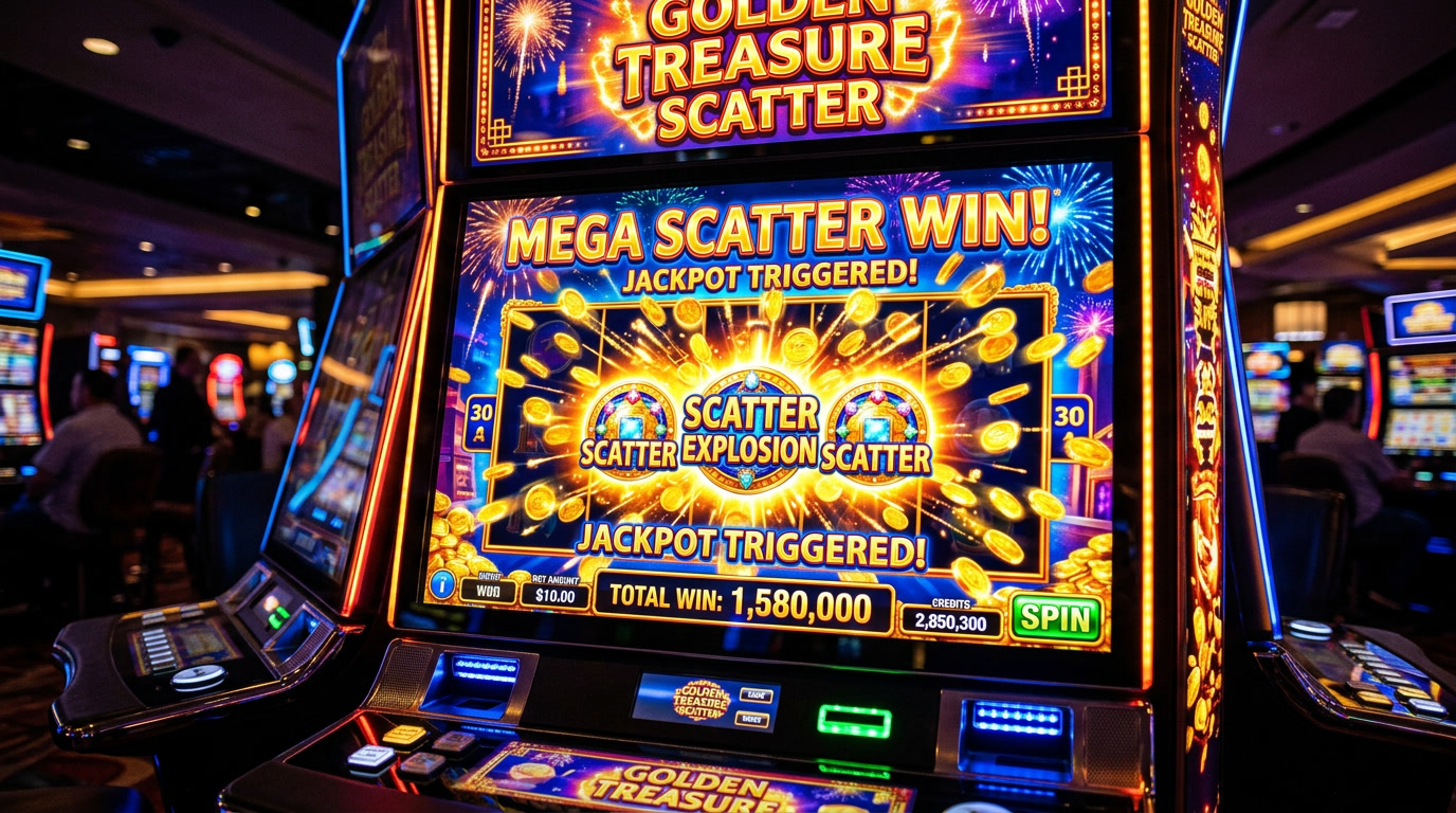 situs slot gampang scatter cepat